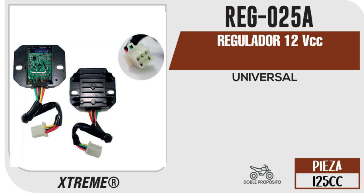 REGULADOR TRANSPARENTE 12Vcc