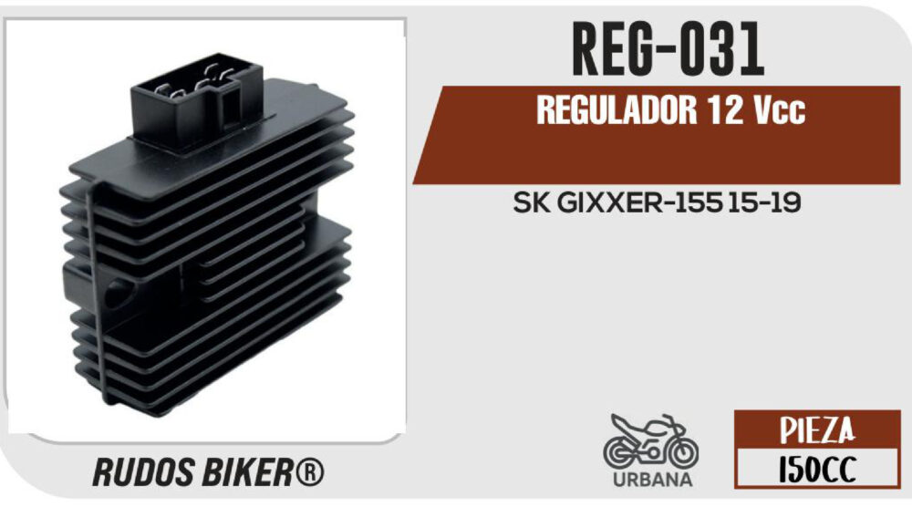 REGULADOR 12Vcc