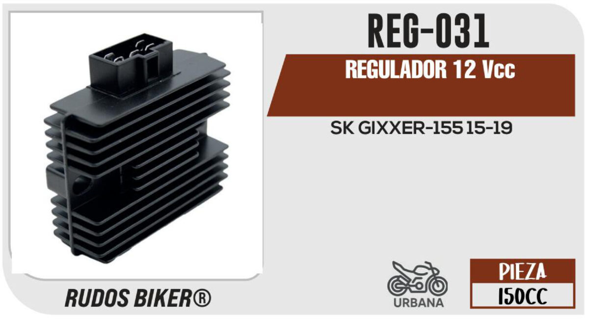 REGULADOR 12Vcc