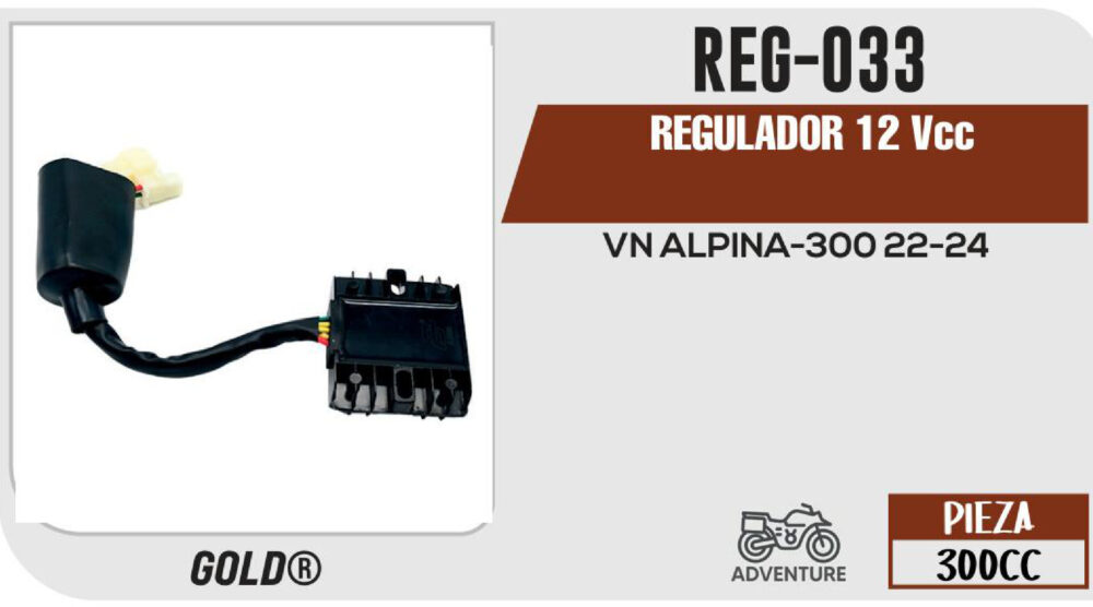 REGULADOR 12Vcc