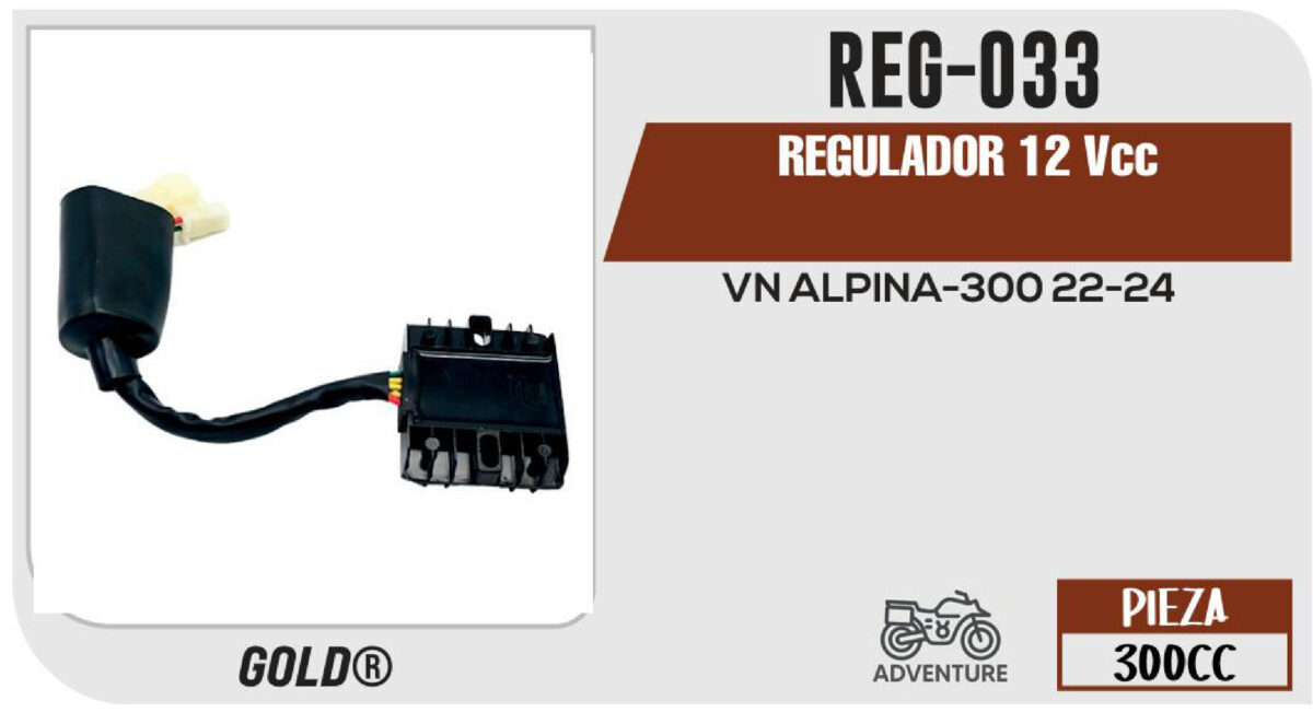 REGULADOR 12Vcc