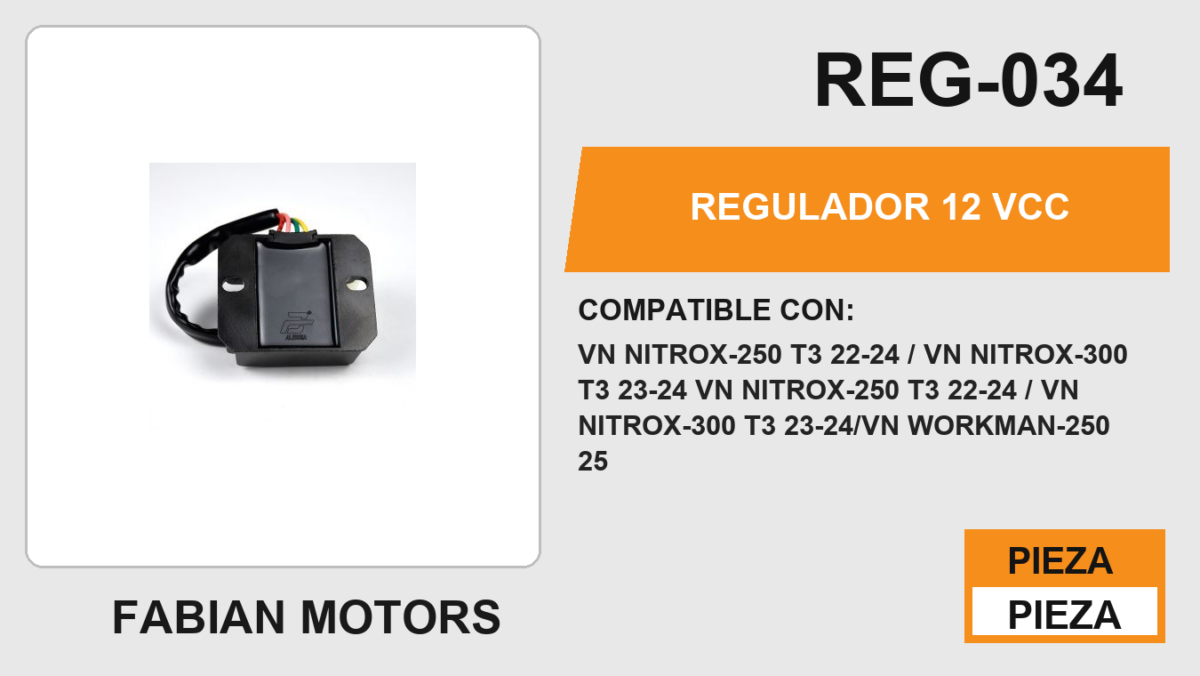 REGULADOR 12Vcc