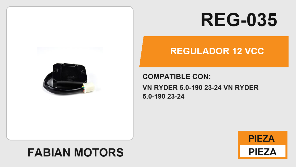 REGULADOR 12Vcc