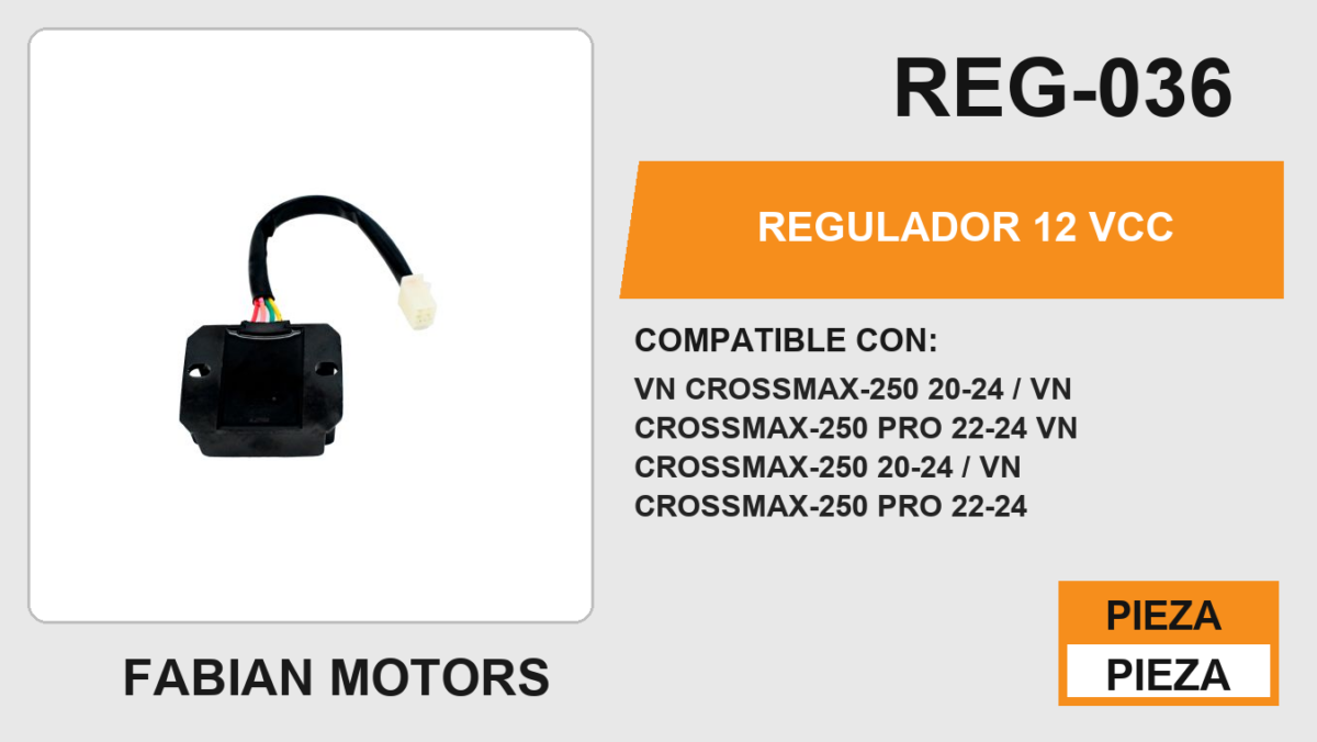 REGULADOR 12Vcc