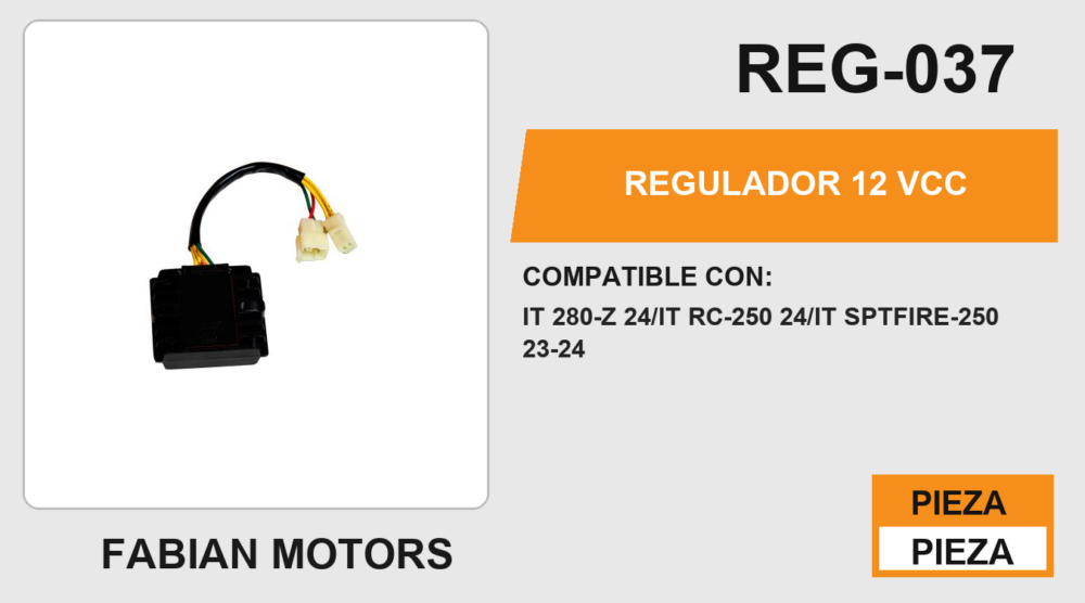 REGULADOR 12Vcc