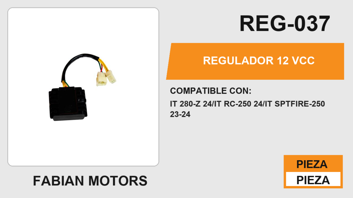 REGULADOR 12Vcc