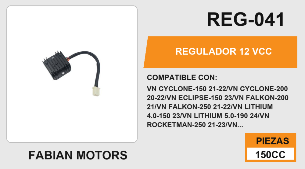 REGULADOR 12 Vcc