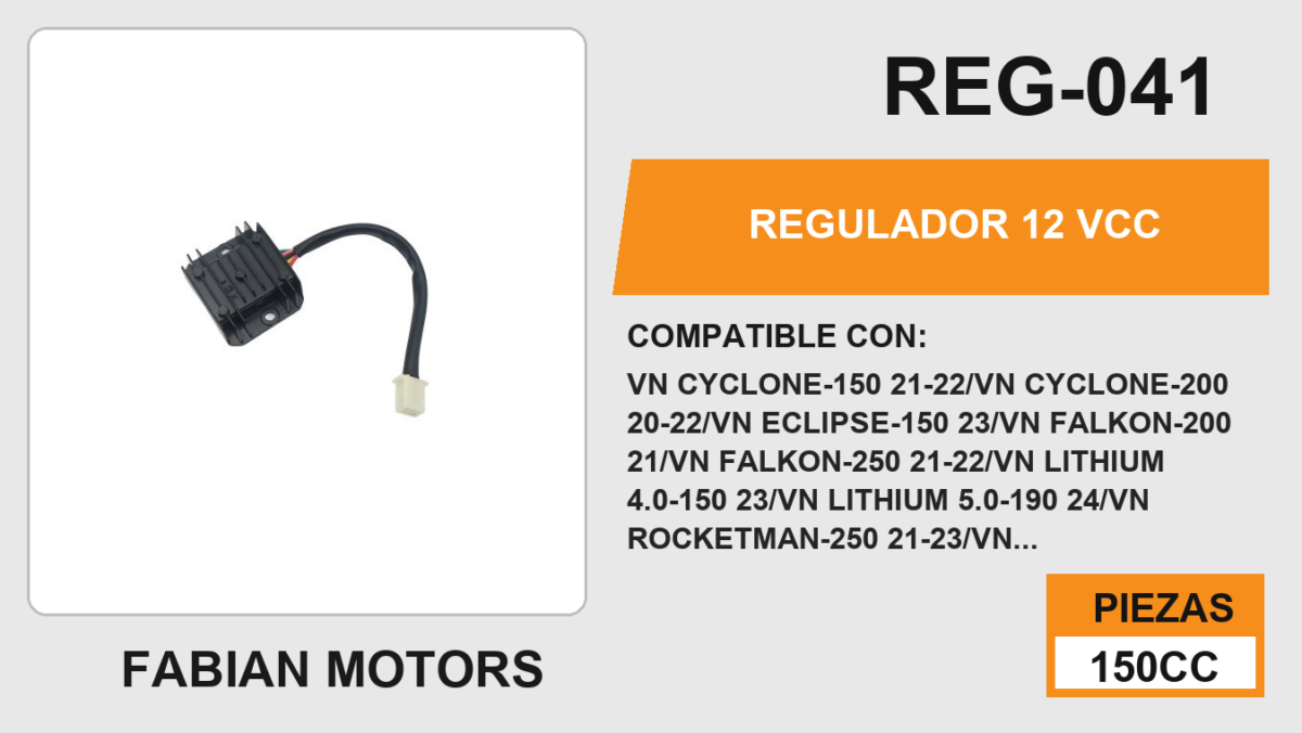REGULADOR 12 Vcc