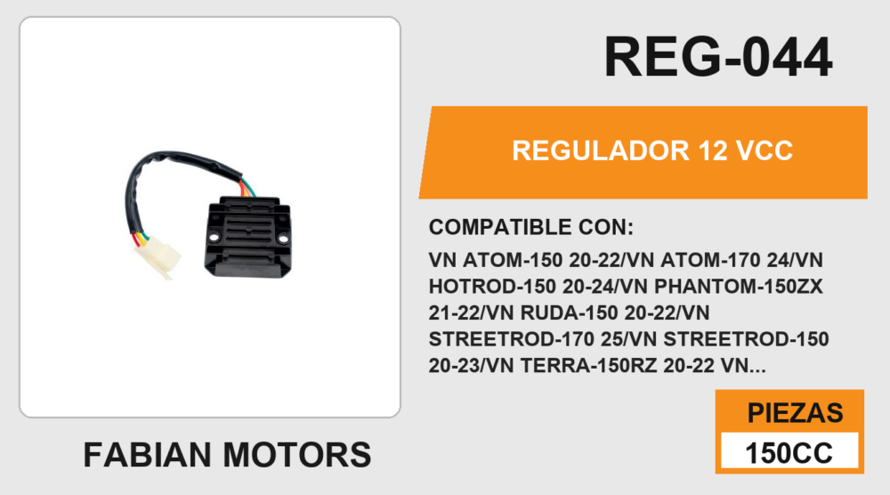 REGULADOR 12Vcc