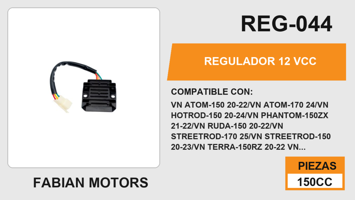 REGULADOR 12Vcc