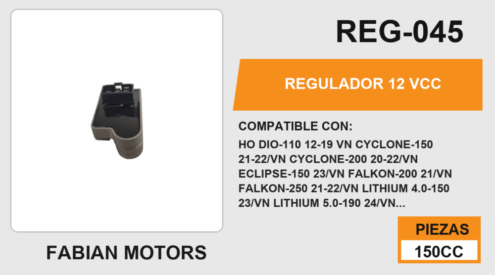 REGULADOR 12 Vcc