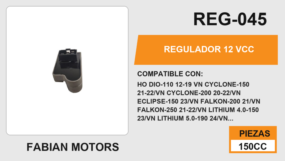 REGULADOR 12 Vcc