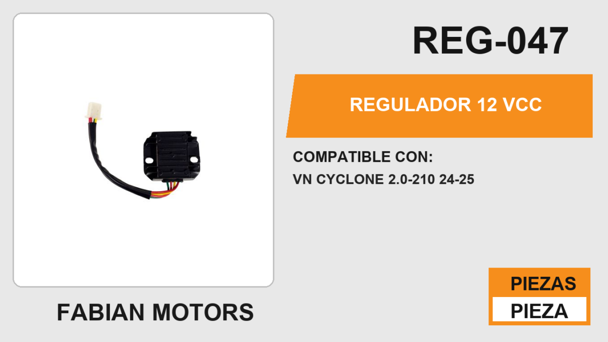 REGULADOR 12 Vcc