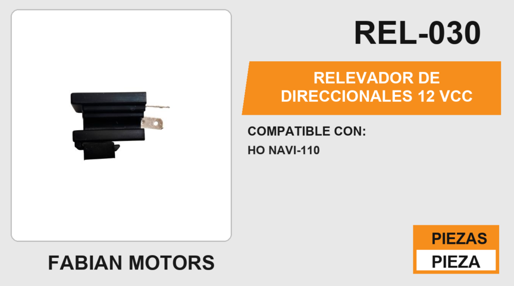 RELEVADOR DE DIRECCIONALES 12 Vcc