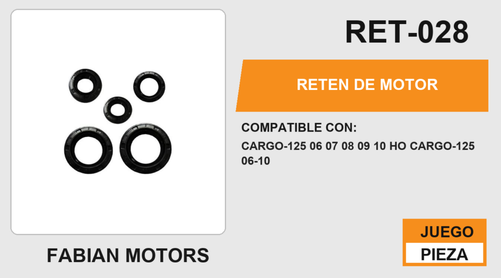 RETEN DE MOTOR