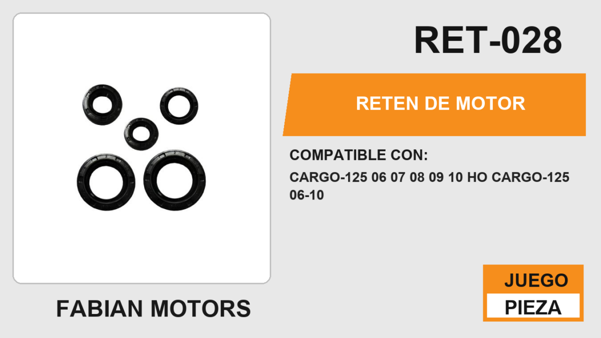 RETEN DE MOTOR