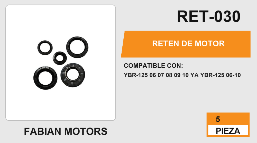 RETEN DE MOTOR