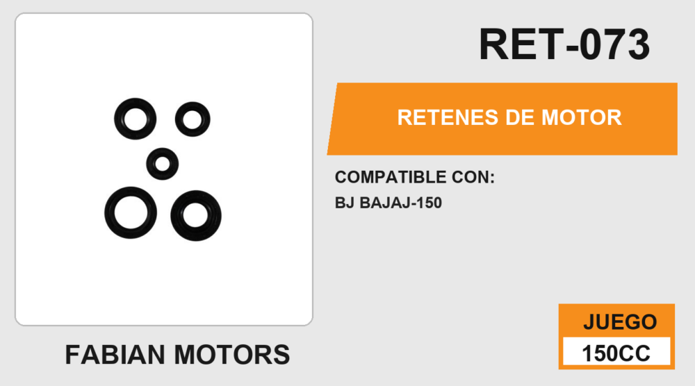RETENES DE MOTOR