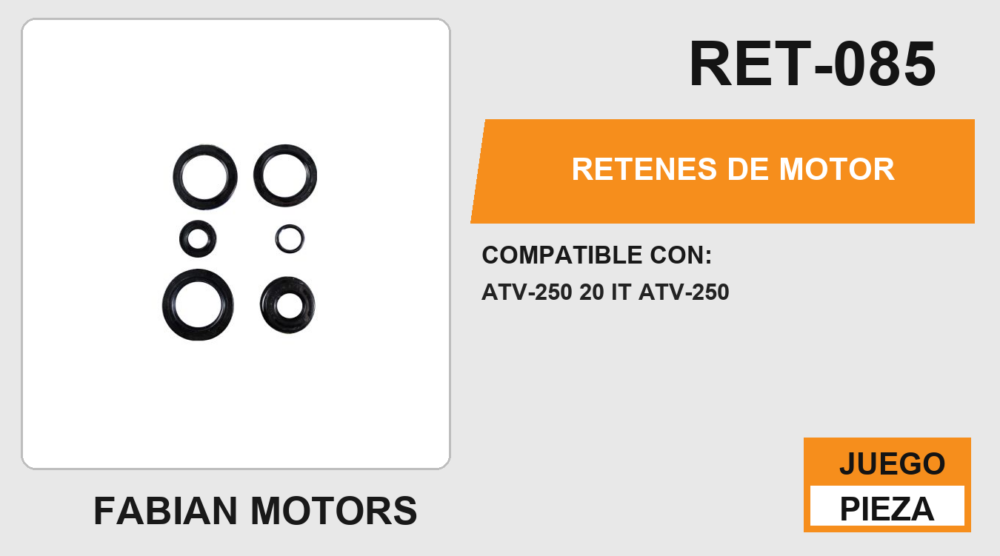 RETENES DE MOTOR