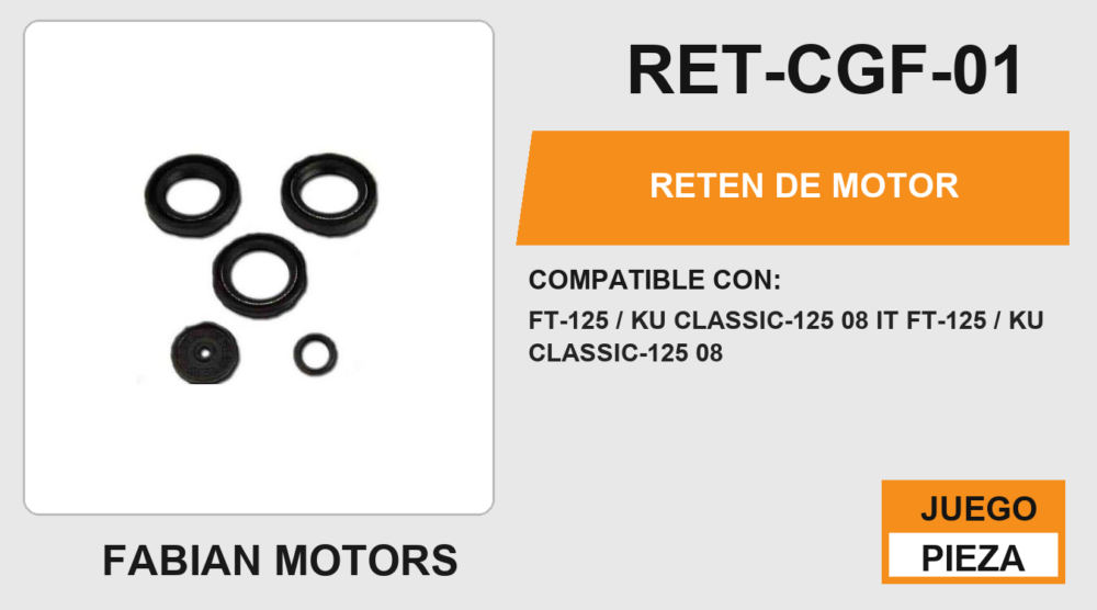 RETEN DE MOTOR