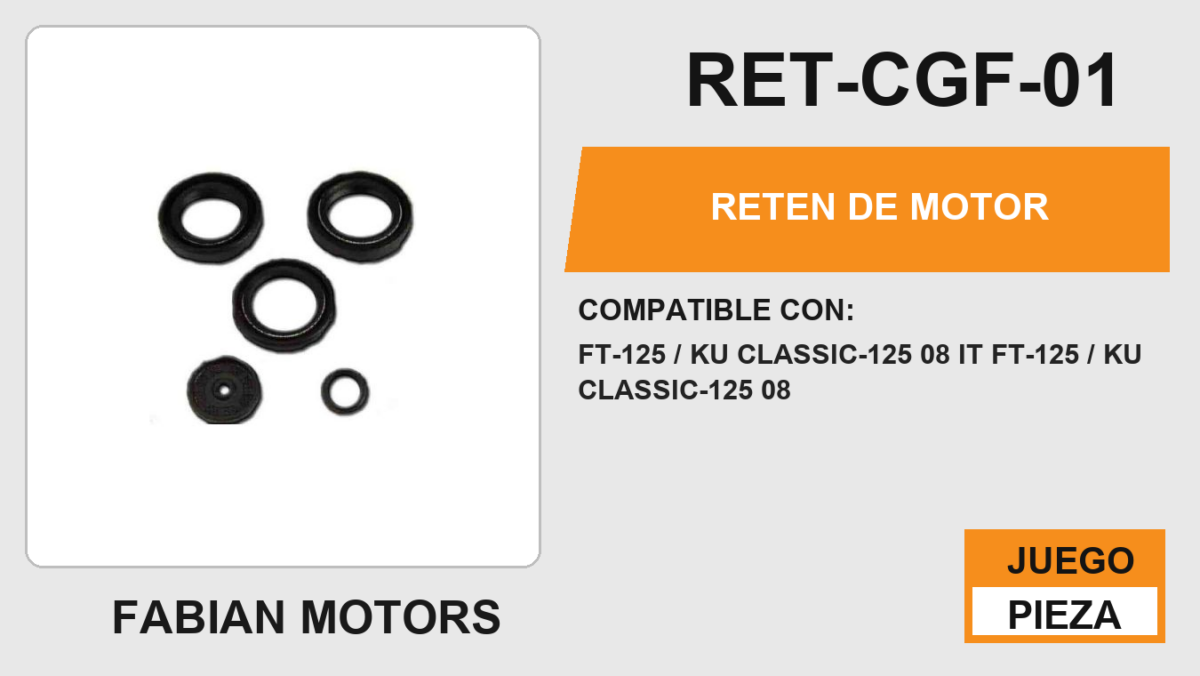 RETEN DE MOTOR