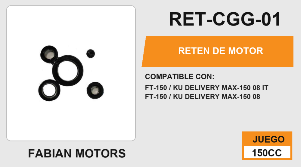 RETEN DE MOTOR
