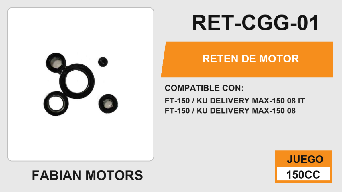 RETEN DE MOTOR