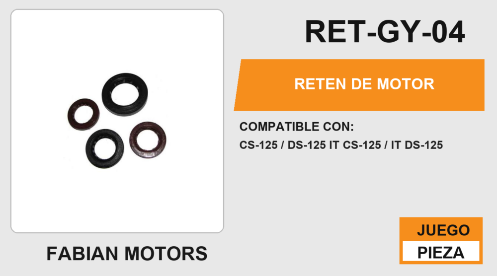 RETEN DE MOTOR