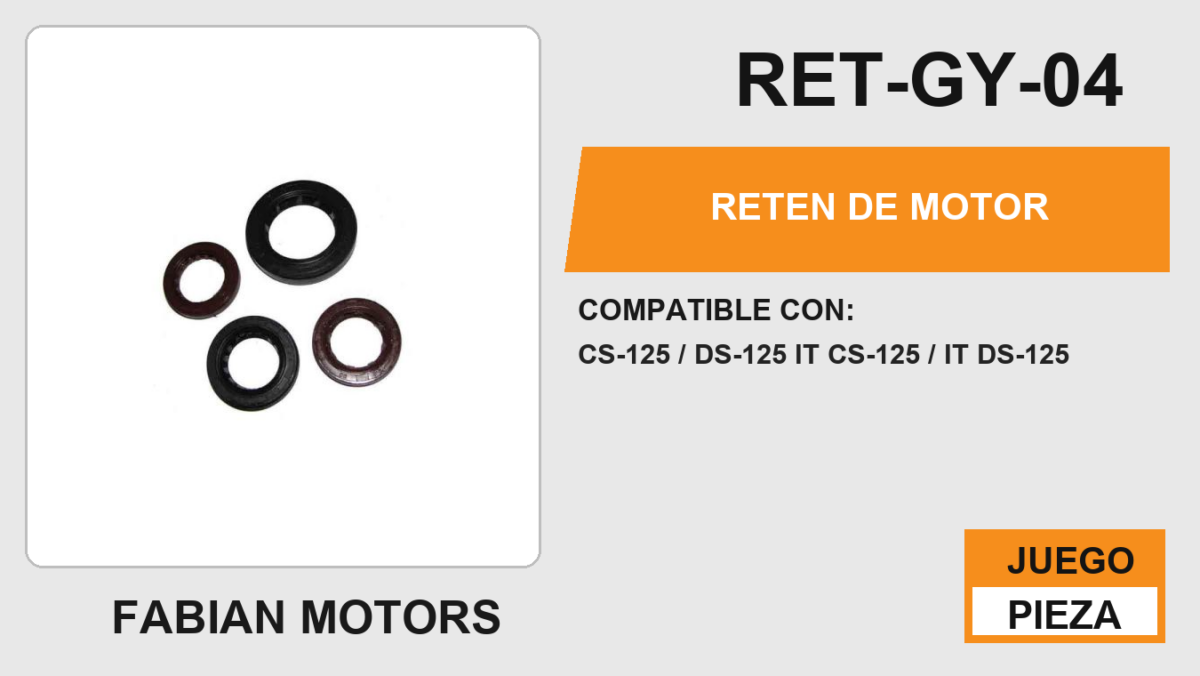 RETEN DE MOTOR