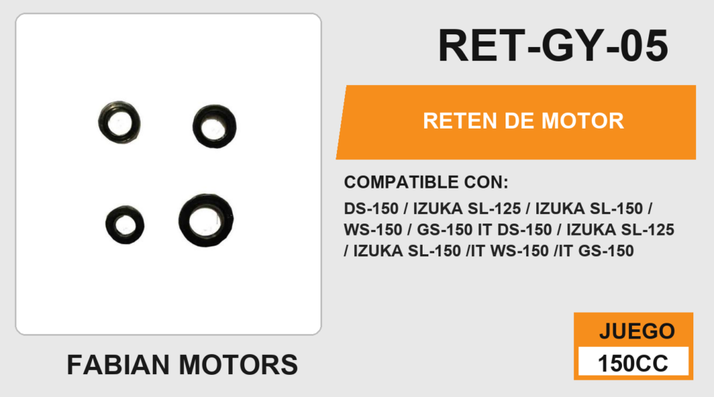 RETEN DE MOTOR
