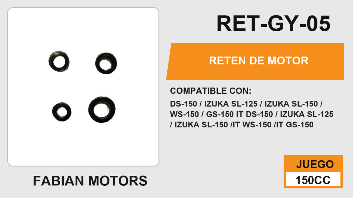 RETEN DE MOTOR