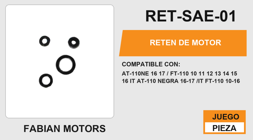 RETEN DE MOTOR