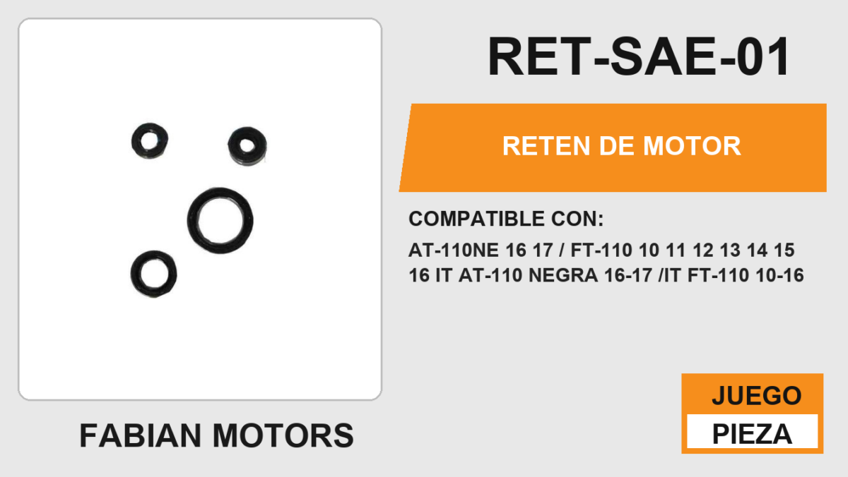 RETEN DE MOTOR