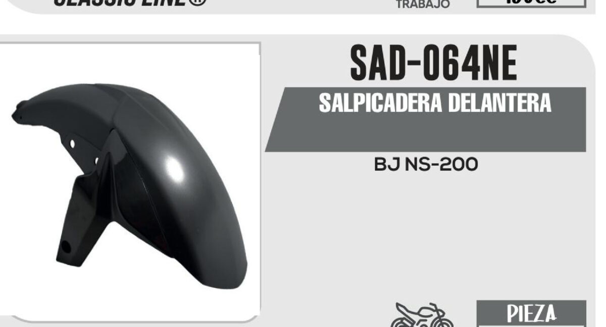 SALPICADERA DELANTERA