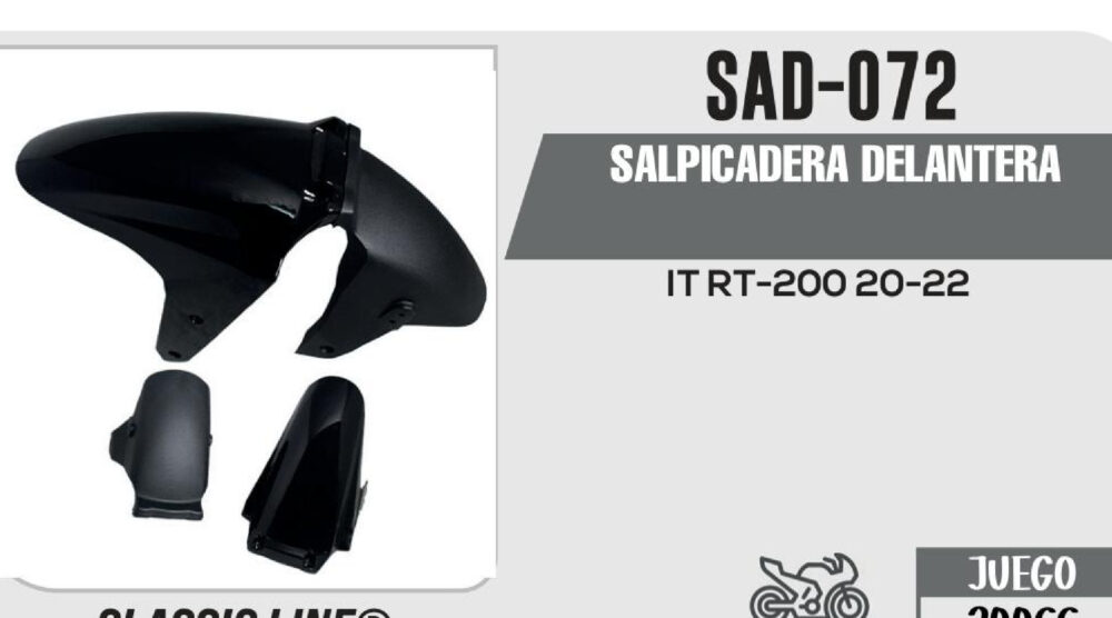 SALPICADERA DELANTERA