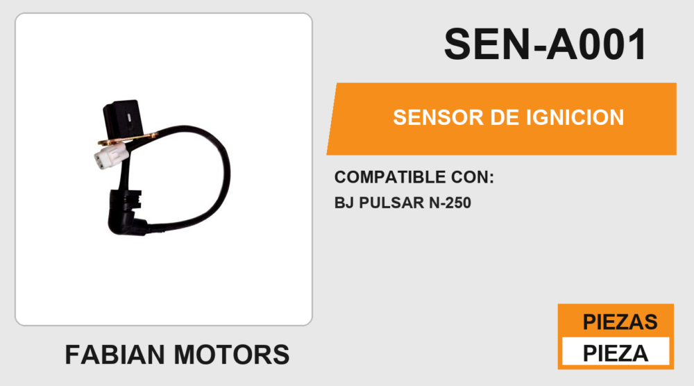 SENSOR DE IGNICION