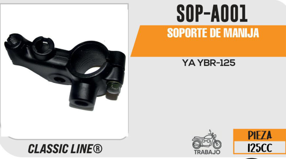 SOPORTE DE MANIJA IZQUIERDA