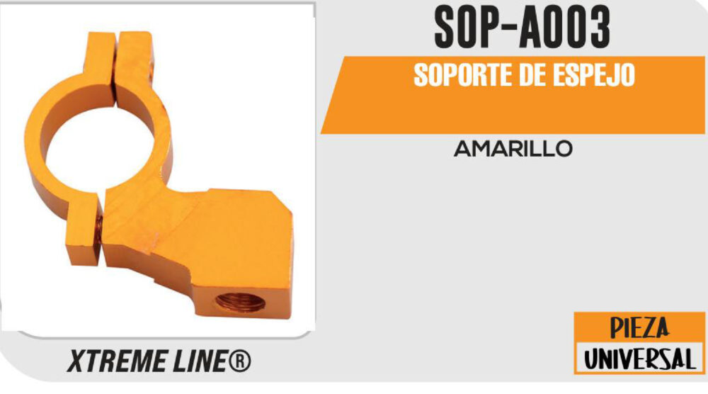 SOPORTE DE ESPEJO