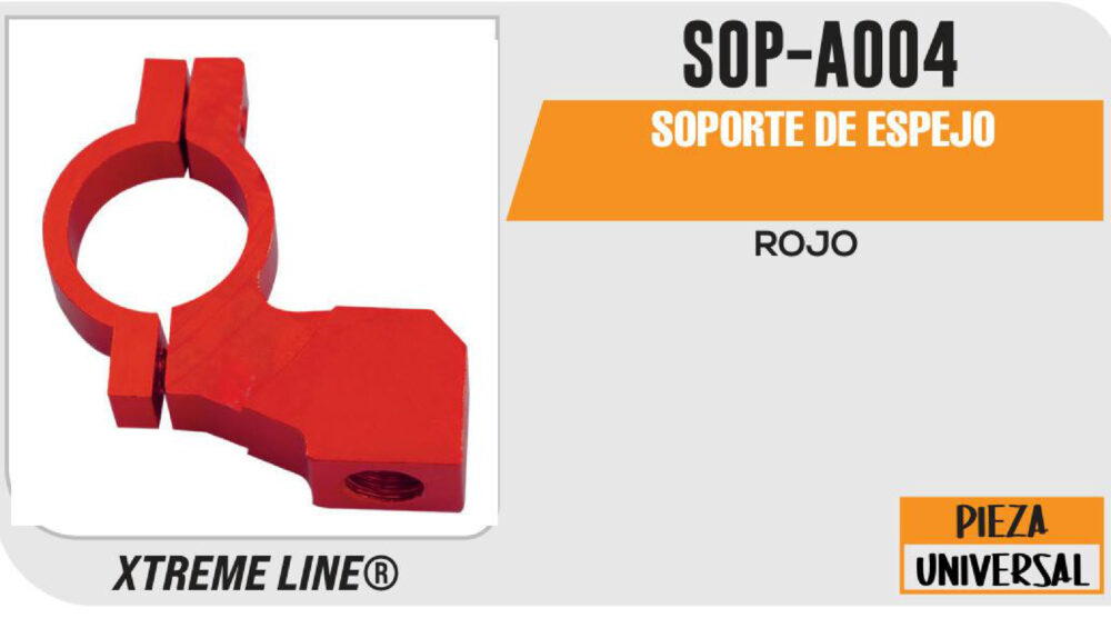 SOPORTE DE ESPEJO