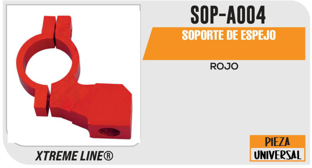 SOPORTE DE ESPEJO