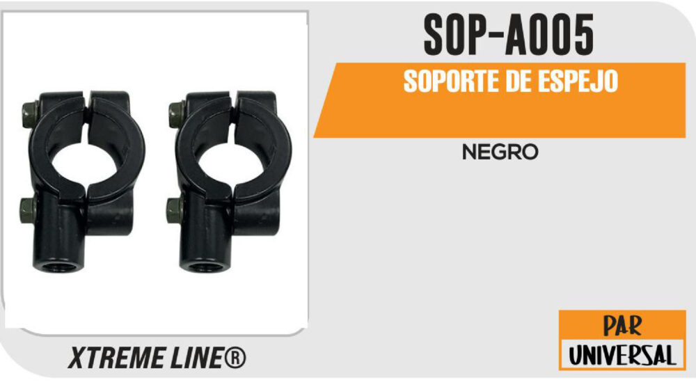 SOPORTE DE ESPEJO