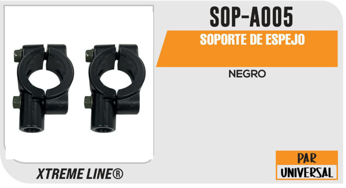 SOPORTE DE ESPEJO