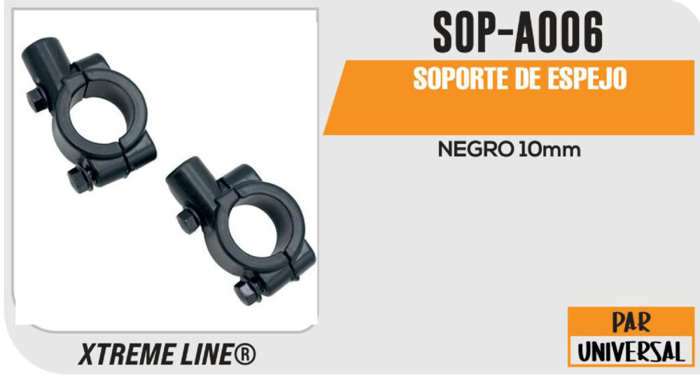 SOPORTE PARA ESPEJO