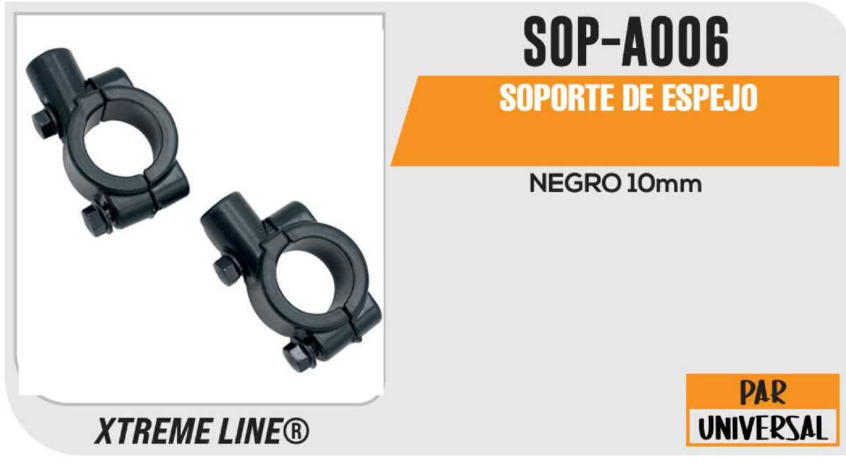 SOPORTE PARA ESPEJO