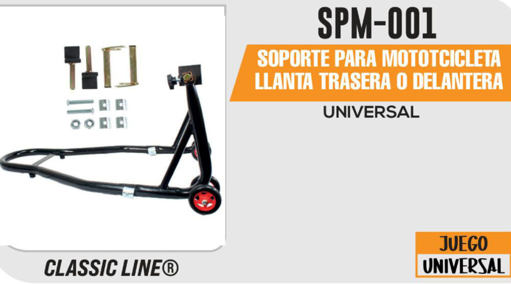 SOPORTE PARA MOTOCICLETA