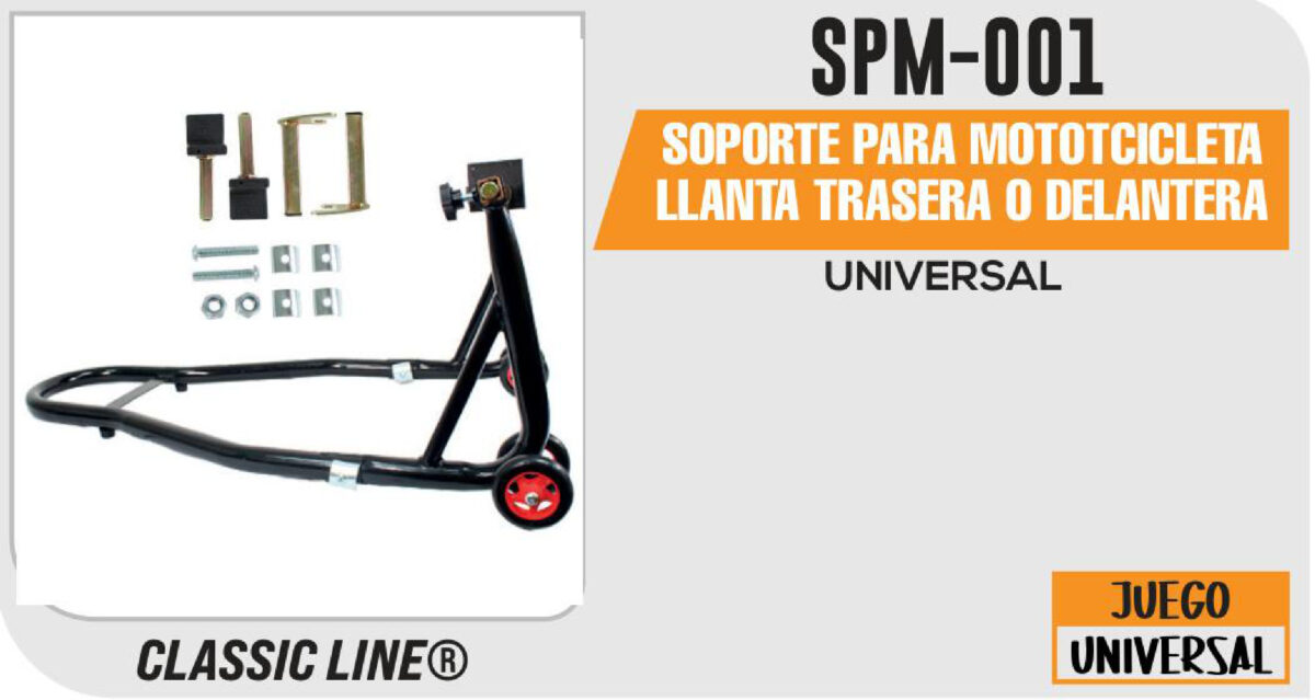 SOPORTE PARA MOTOCICLETA