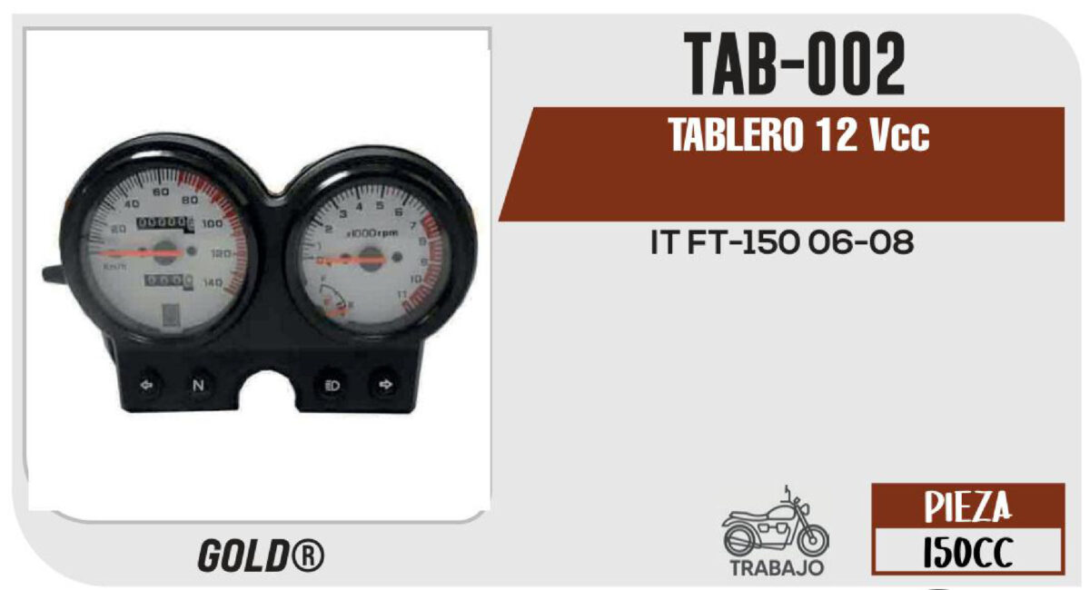 TABLERO 12Vcc