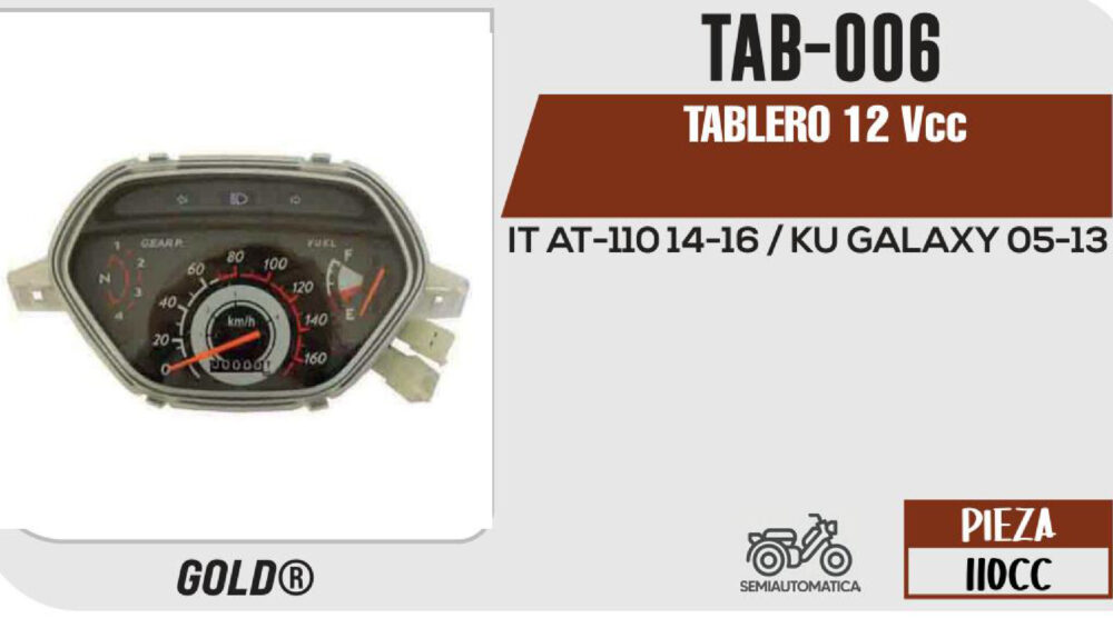 TABLERO 12Vcc