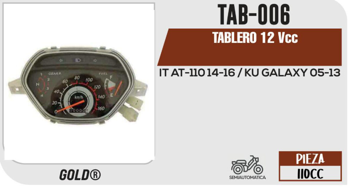 TABLERO 12Vcc