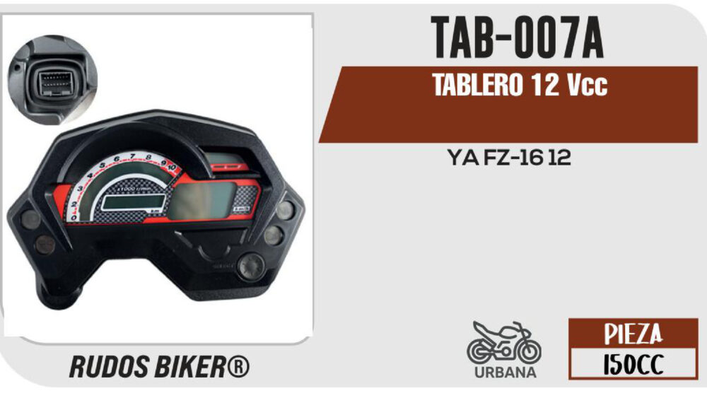TABLERO 12Vcc
